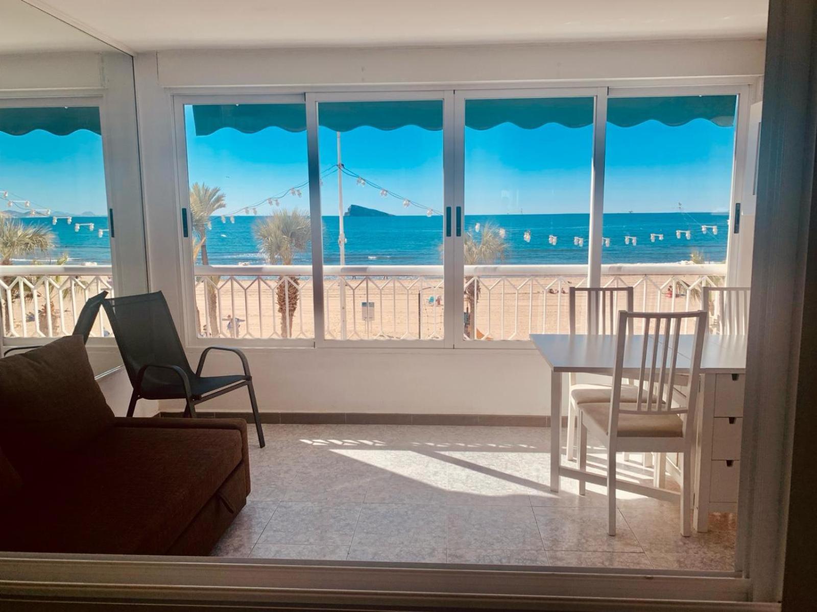 Iª Linea Playa Levante, Benidorm Zewnętrze zdjęcie