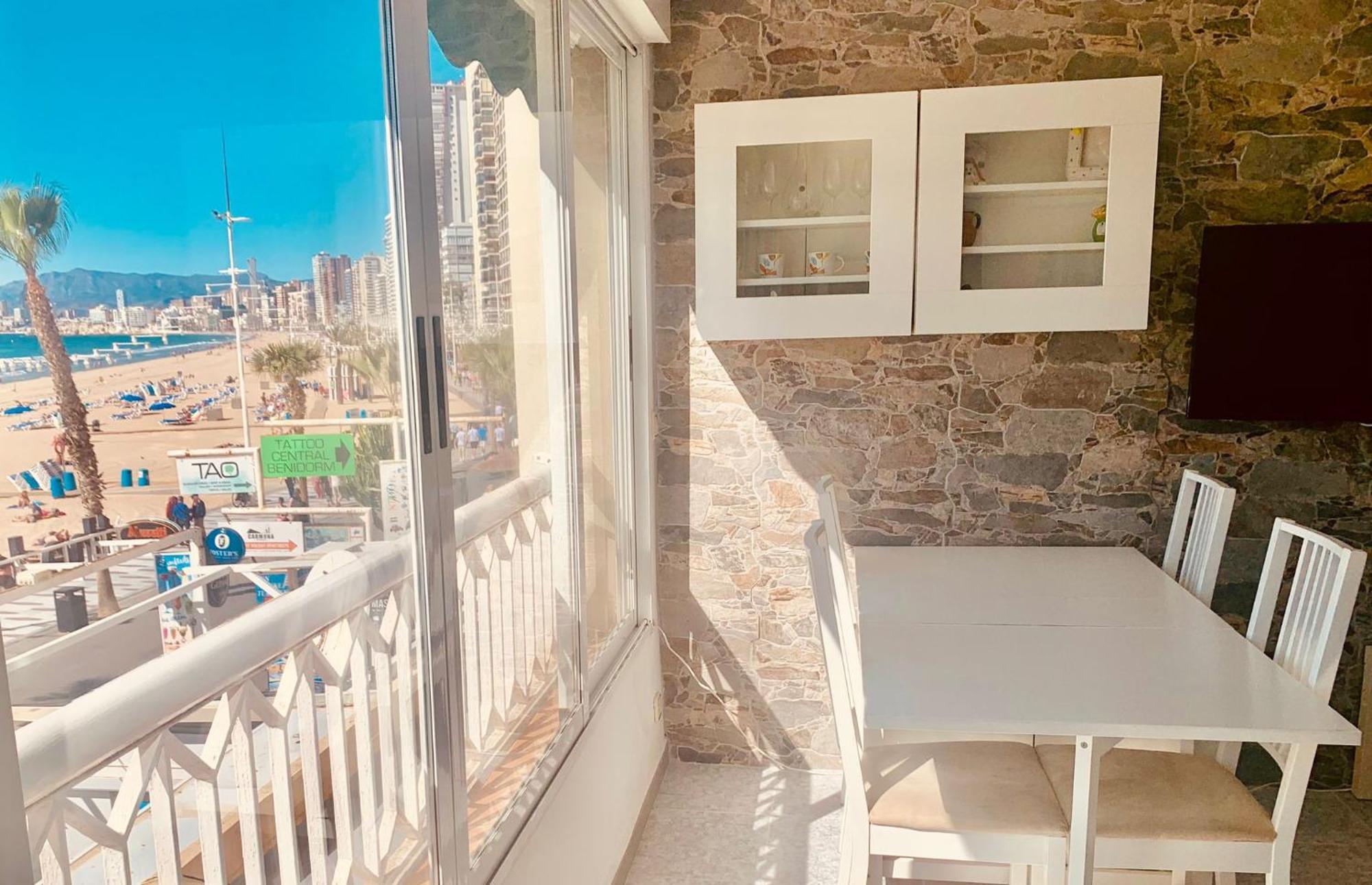 Iª Linea Playa Levante, Benidorm Zewnętrze zdjęcie