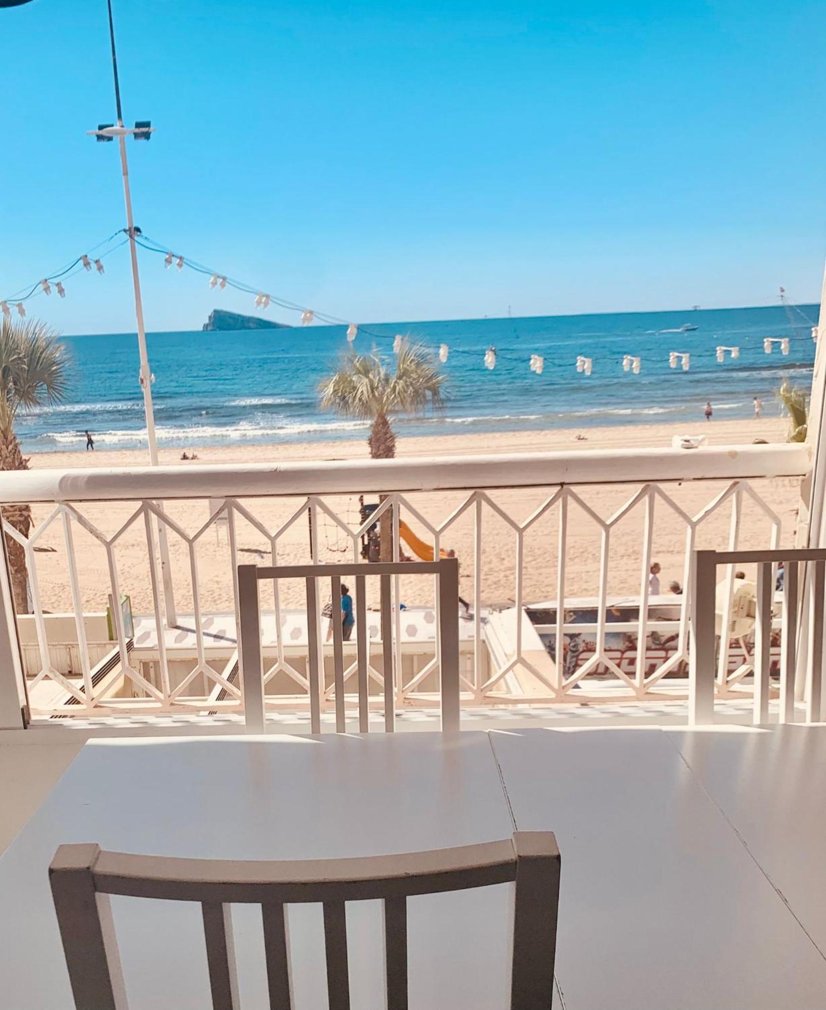 Iª Linea Playa Levante, Benidorm Zewnętrze zdjęcie