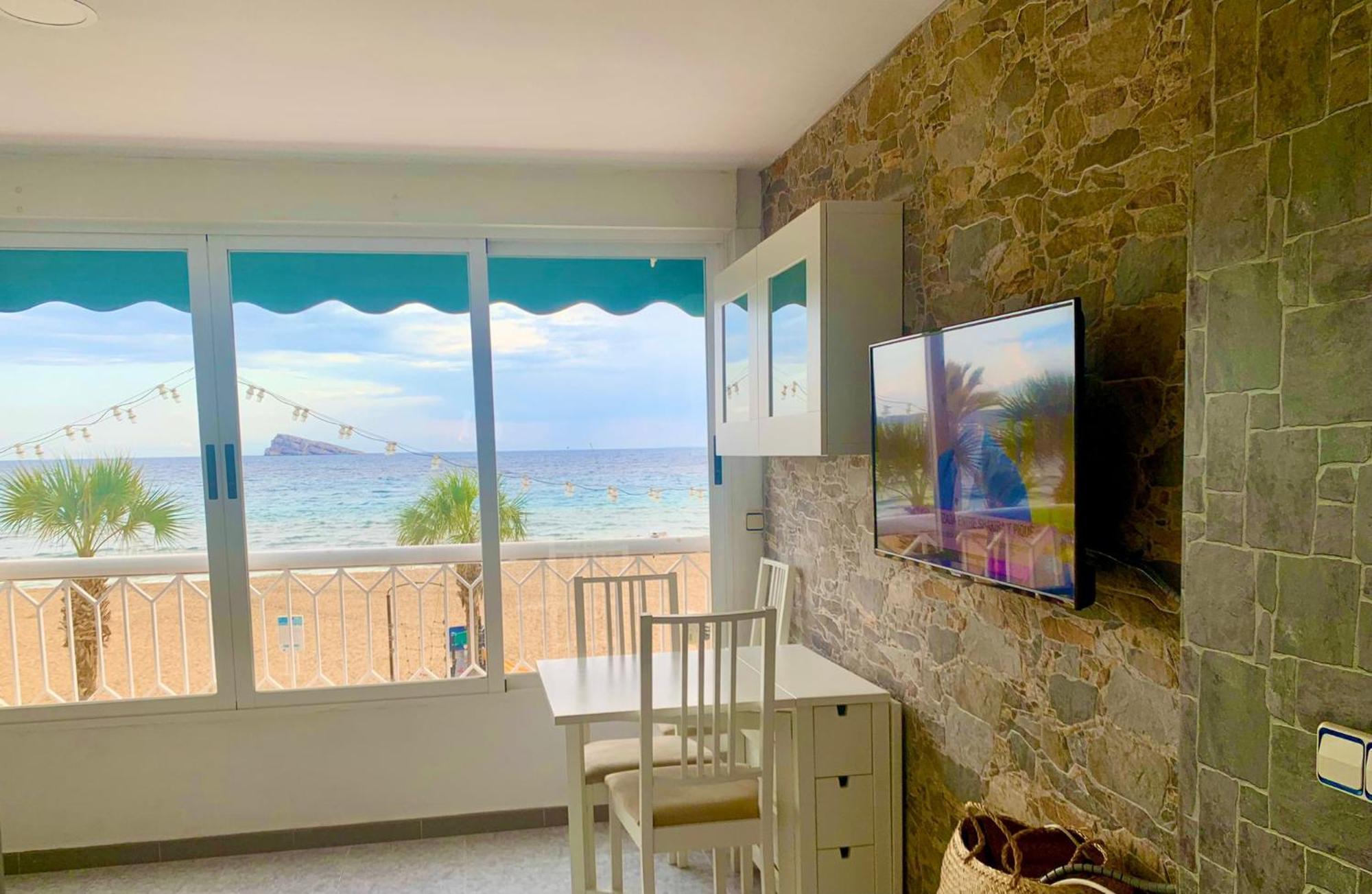 Iª Linea Playa Levante, Benidorm Zewnętrze zdjęcie