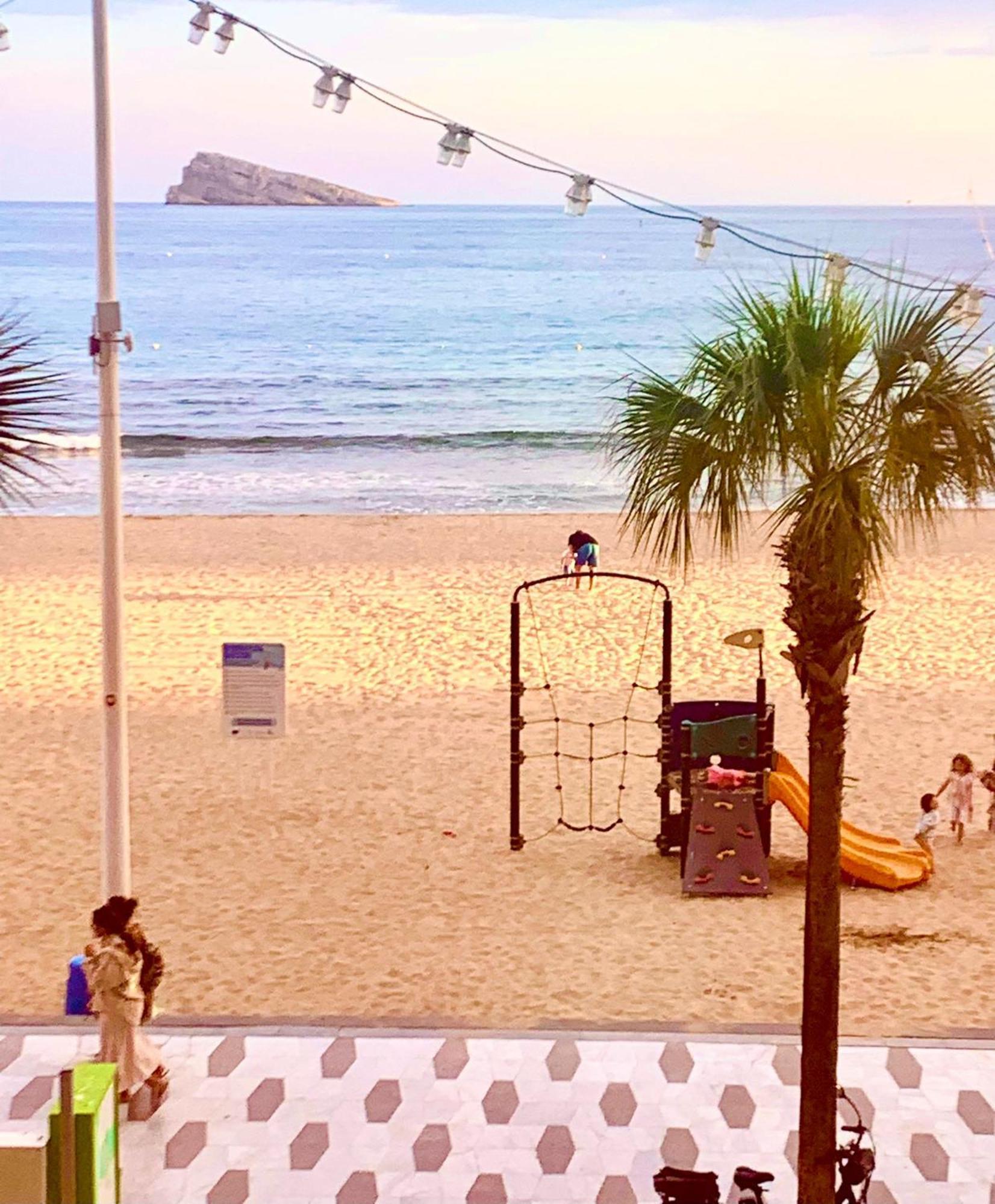 Iª Linea Playa Levante, Benidorm Zewnętrze zdjęcie
