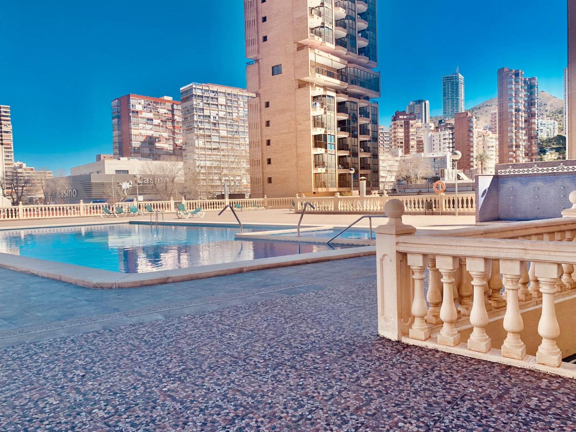 Iª Linea Playa Levante, Benidorm Zewnętrze zdjęcie